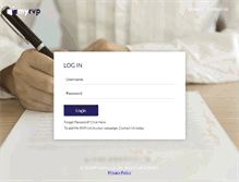 Tablet Screenshot of myrvplist.com